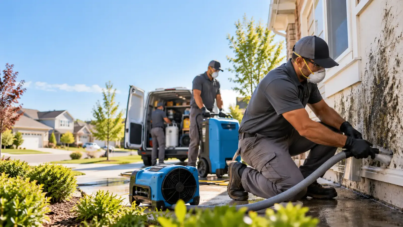 Mold Remediation in Roseboro, NC