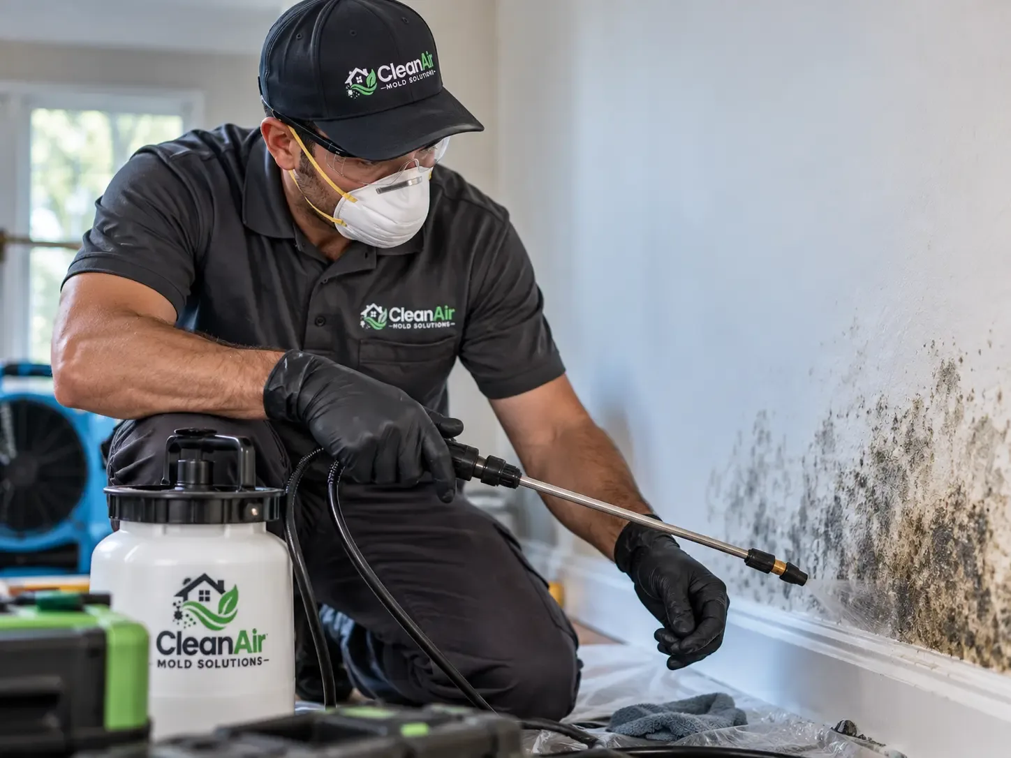 Why choose Mold Remediation in Roseboro, NC